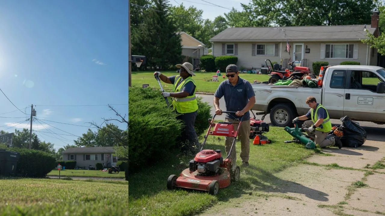 Lawn Care in Waterford Works, NJ near me